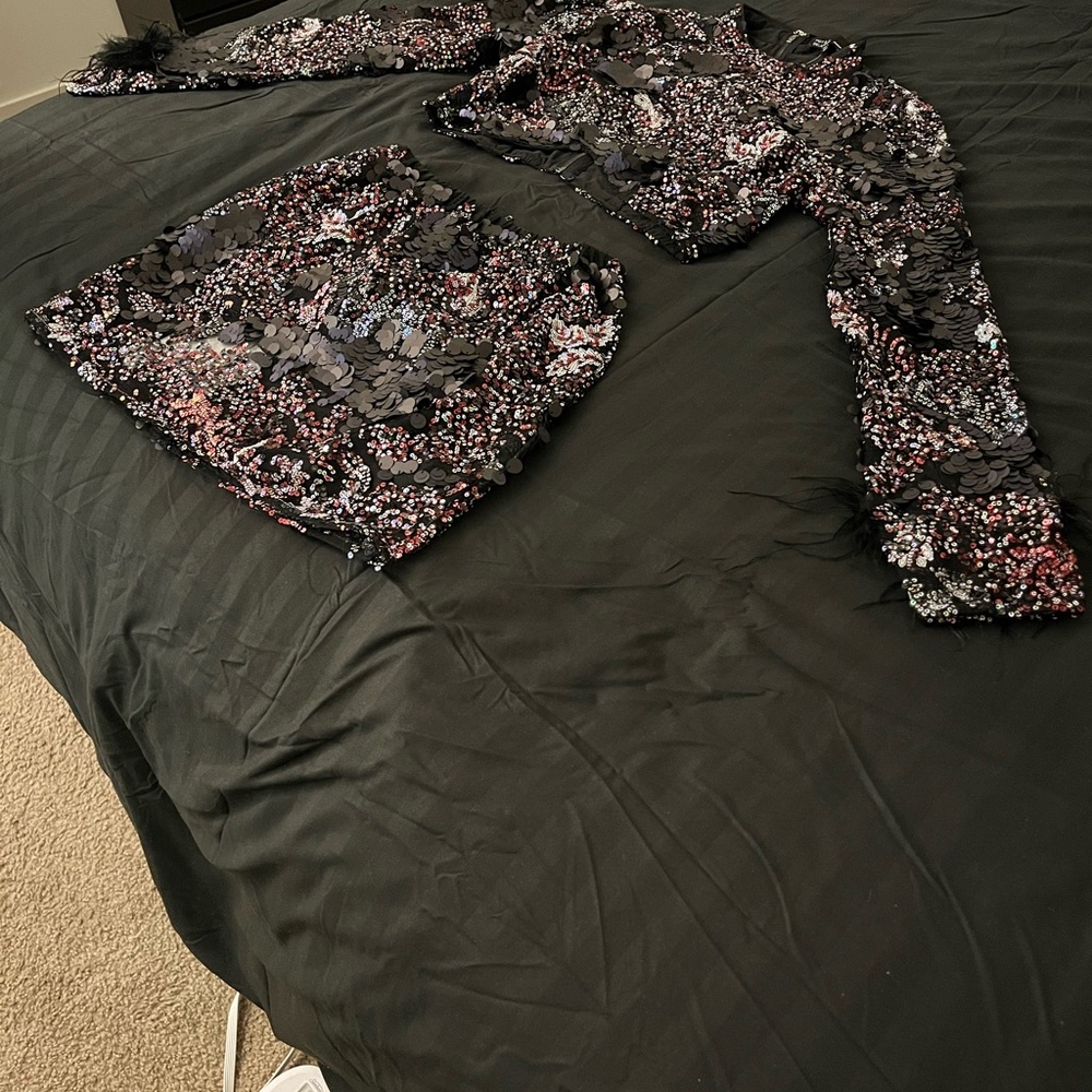 Multi sequence skirt set - Picture 3 of 4